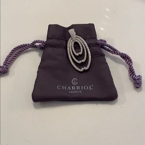 CHARRIOL GENEVE Pave Diamond Pendant